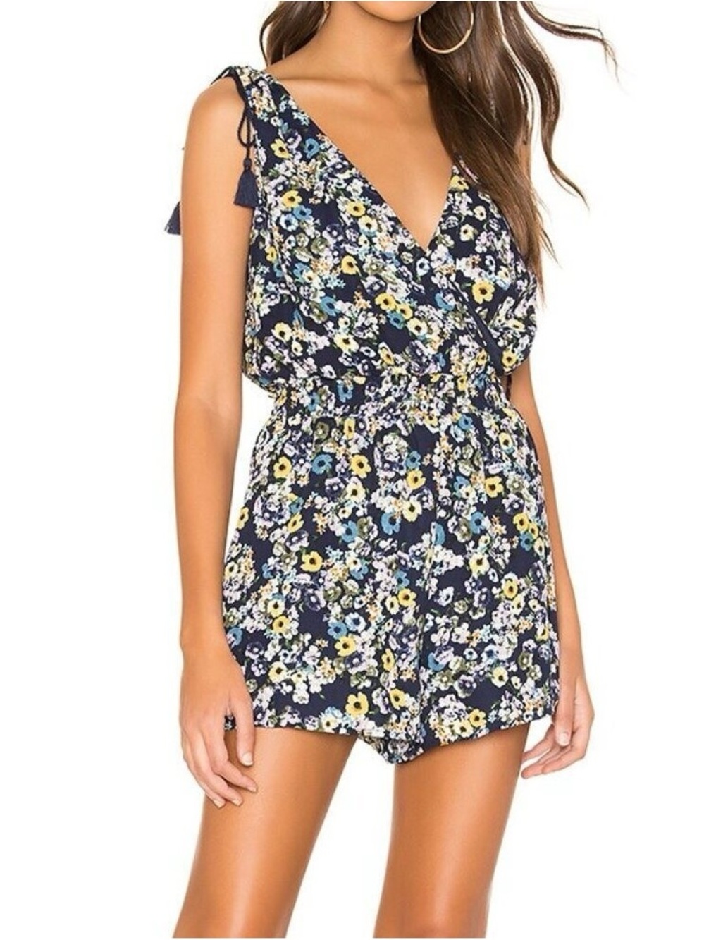 Brand New-Cupcakes and Cashmere Meadow Romper